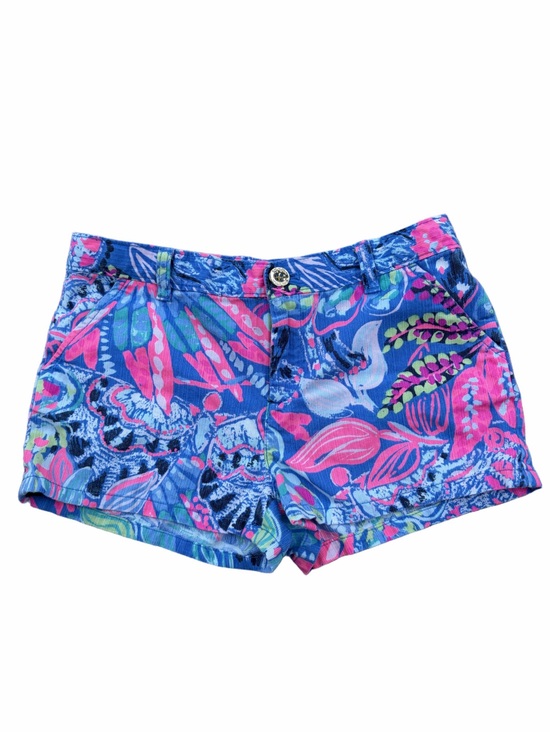 Lilly Pulitzer Other - Lilly Pulitzer Girls Size 12 Callahan Shorts in Fantasy Garden